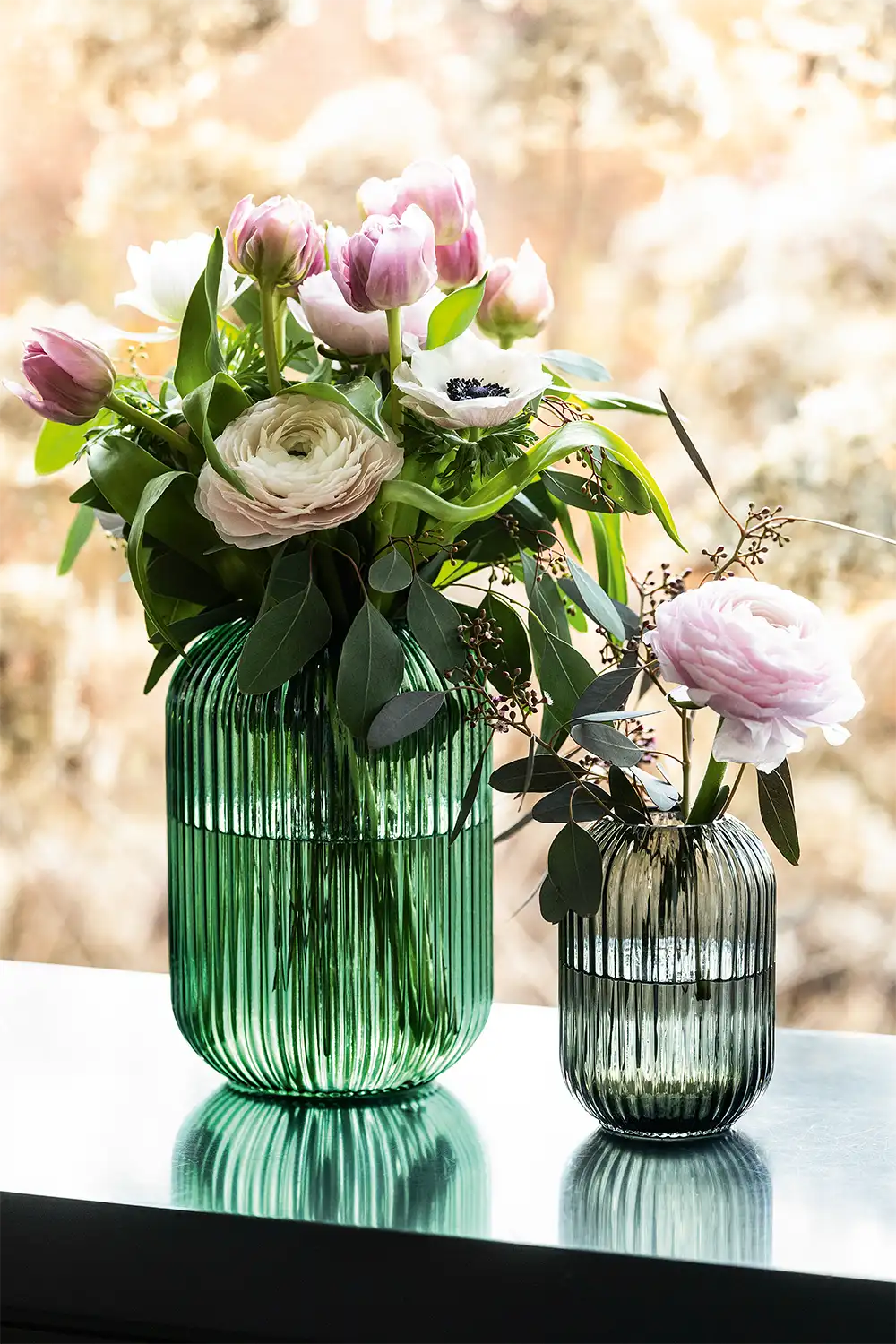 Vase Pallone Flaschengruen Vase Pallone Flaschengruen